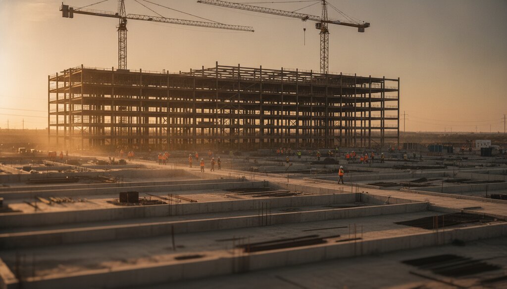 AI-bouwgolf kost 10,3 biljoen dollar tot 2032