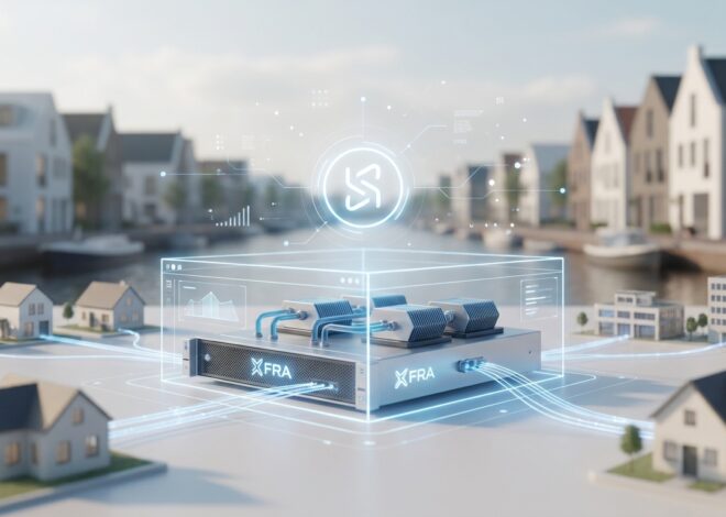 SPAN lanceert XFRA: distributed datacenters in woningen om de AI ‘speed‑to‑power’ kloof te dichten