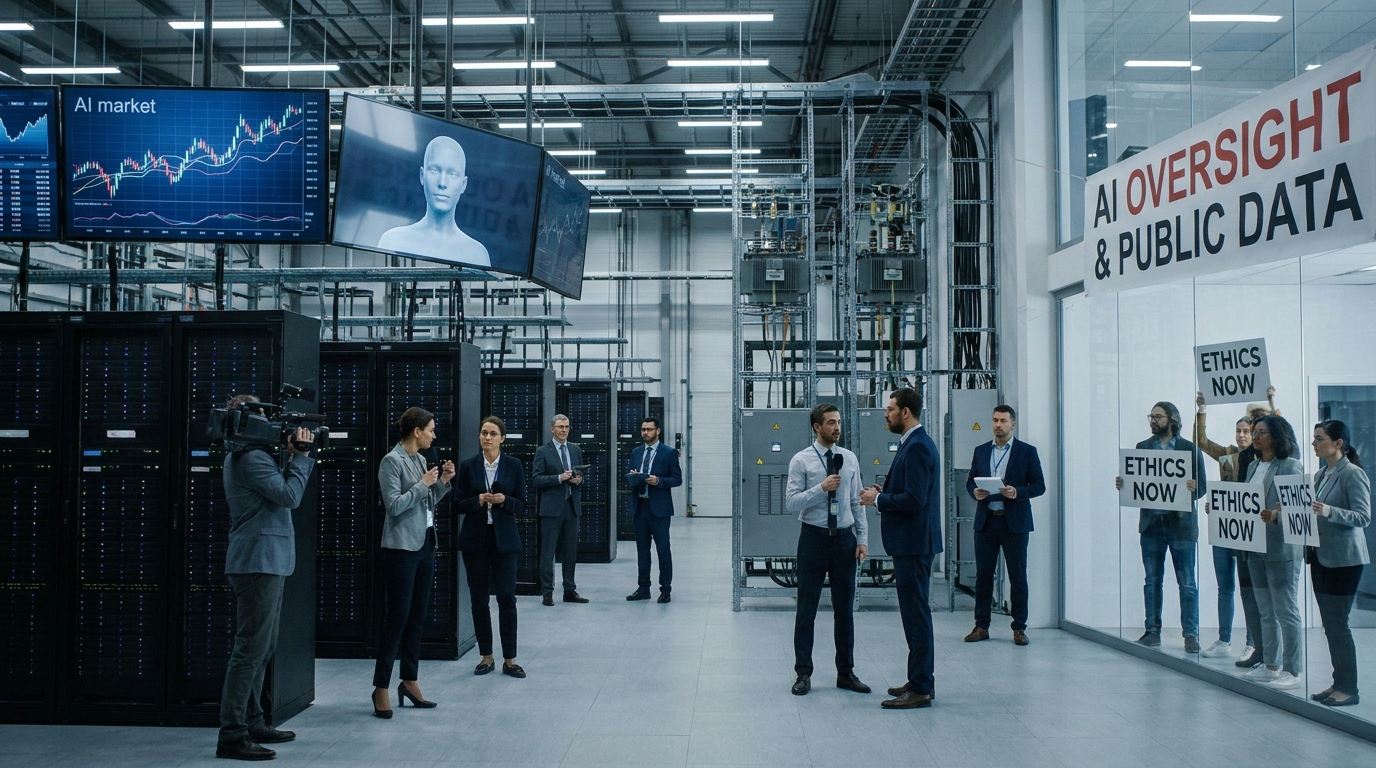 AI marktupdate: kosten, toezicht en energie domineren het nieuws van deze middag