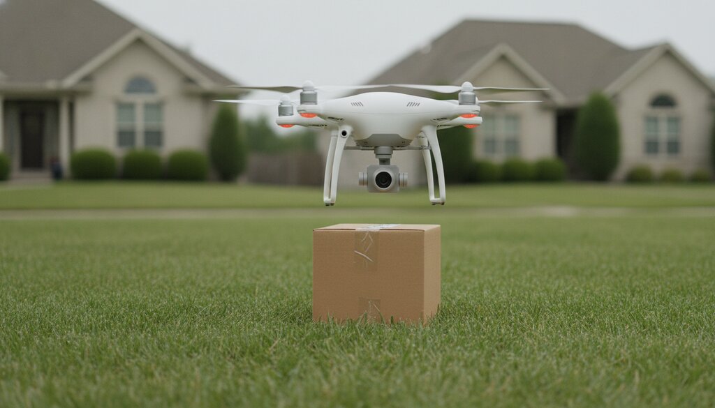 Amazon breidt bezorgdrones uit naar bijna 500 steden