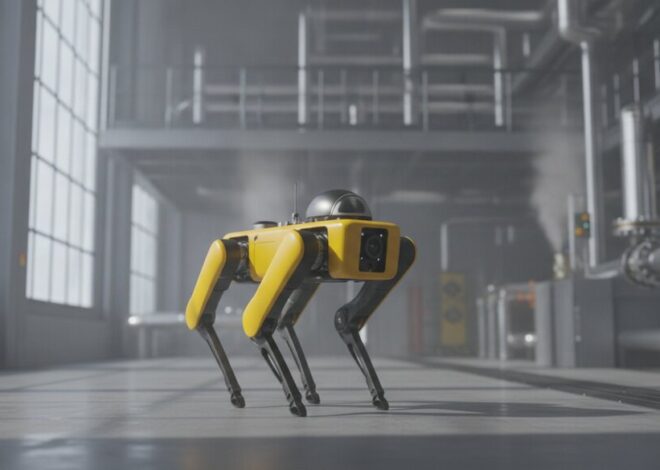 Boston Dynamics maakt Spot slimmer met Gemini