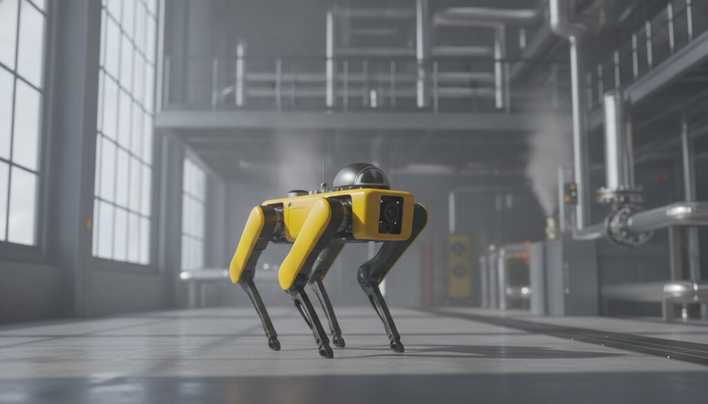 Boston Dynamics maakt Spot slimmer met Gemini