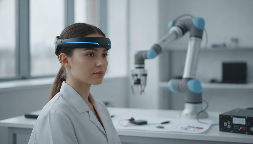 BrainCo stuurt robots aan met hersensignalen