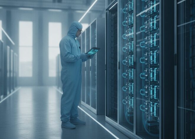 Cerebras stopt drie wafers in een rack met de CS-4