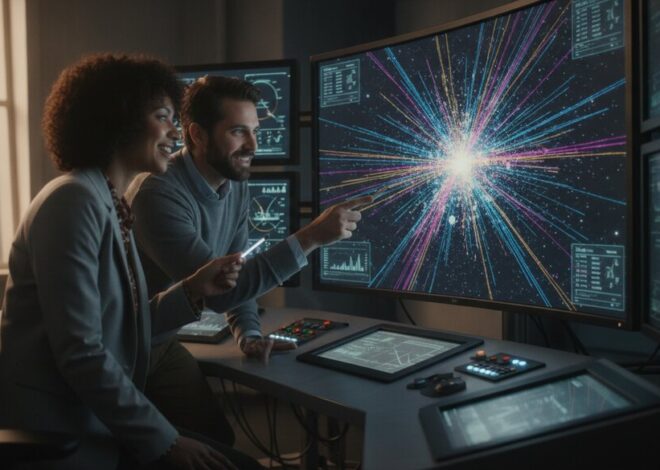 CERN en Mistral bouwen een AI-model voor deeltjesfysica