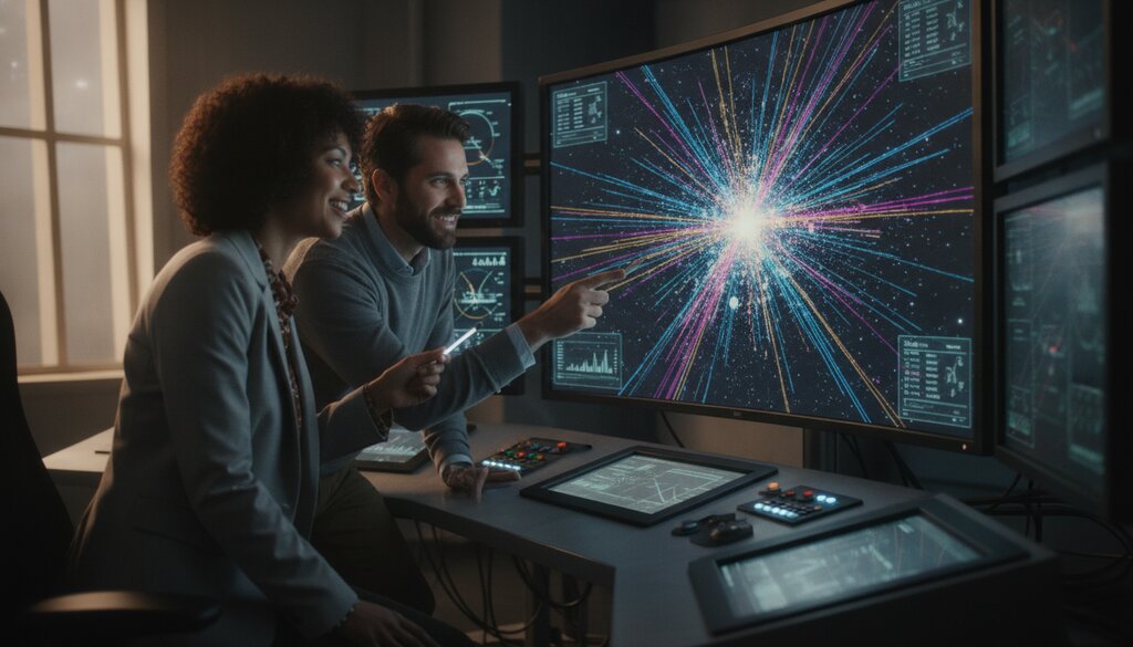 CERN en Mistral bouwen een AI-model voor deeltjesfysica