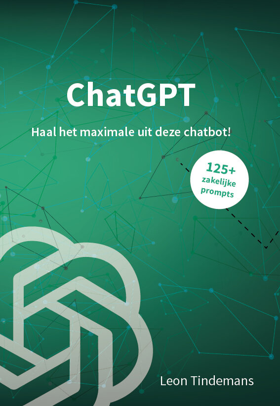 Cover van ChatGPT basisboek van Leon Tindemans
