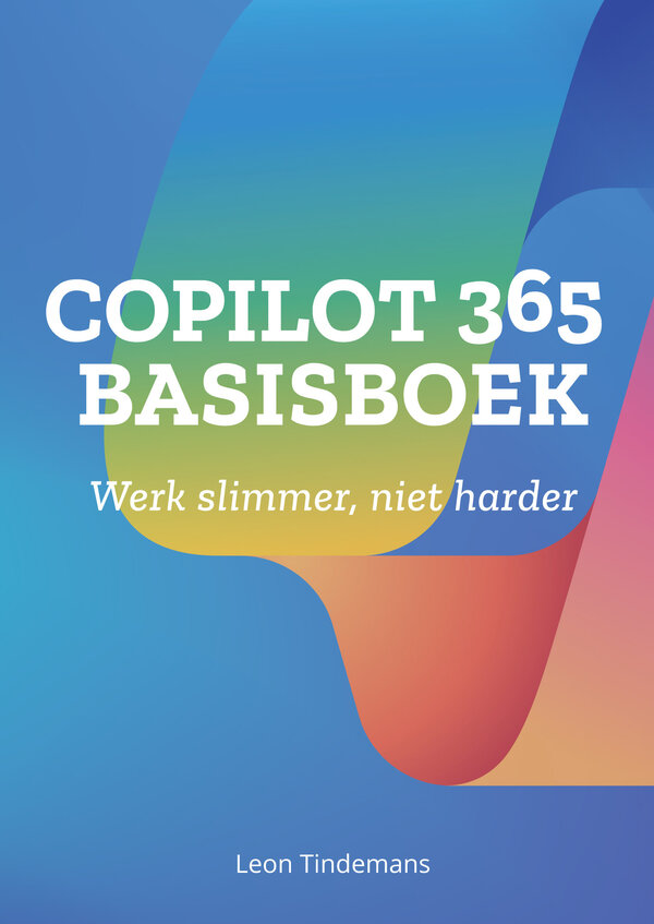 Cover van Copilot 365 Basisboek van Leon Tindemans