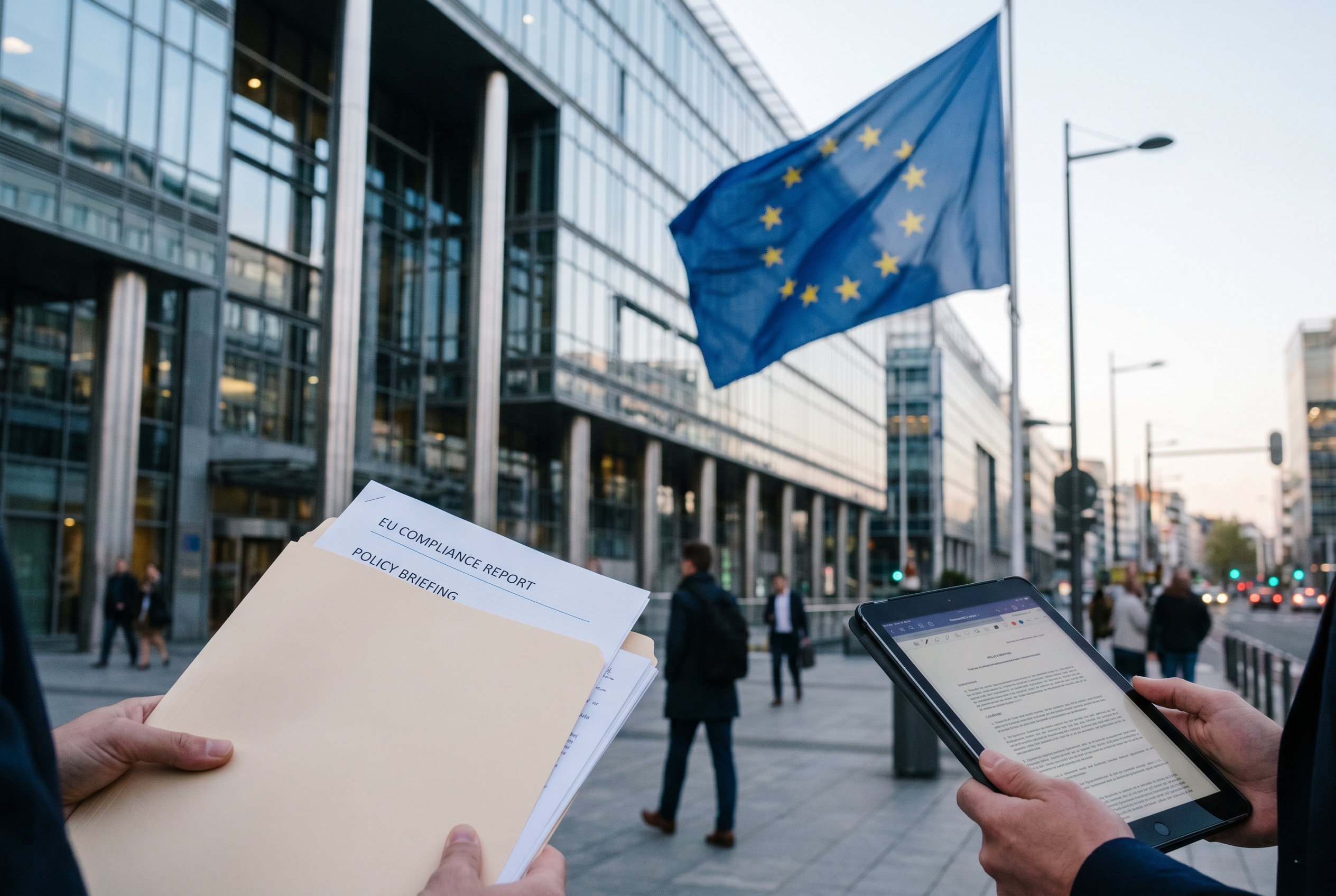 EU publiceert definitieve “code of practice” voor AI-labels: wat verandert er richting 2 augustus 2026?