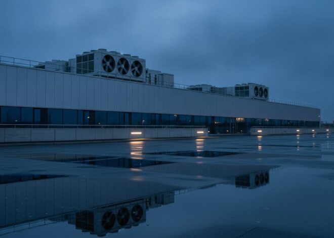 Brussel wil minimumeisen voor datacenters, label A tot G komt