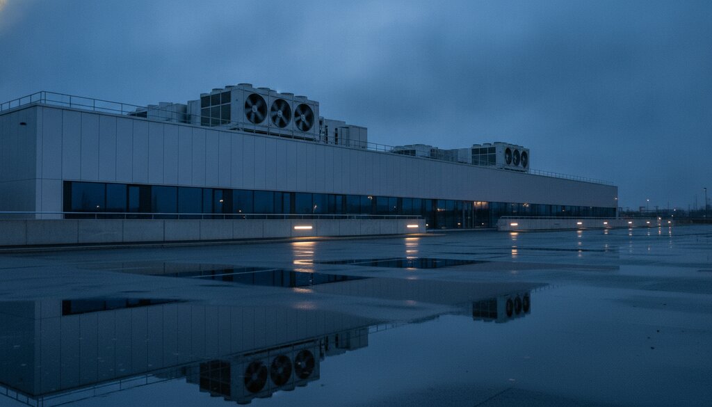 Brussel wil minimumeisen voor datacenters, label A tot G komt