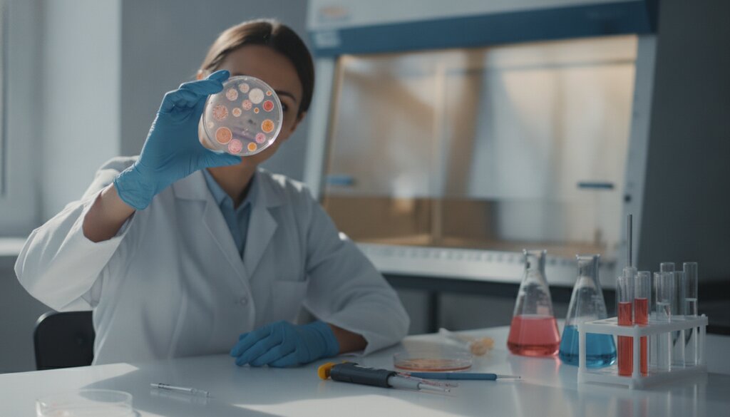 AI ontwerpt 16 virussen die E. coli doden