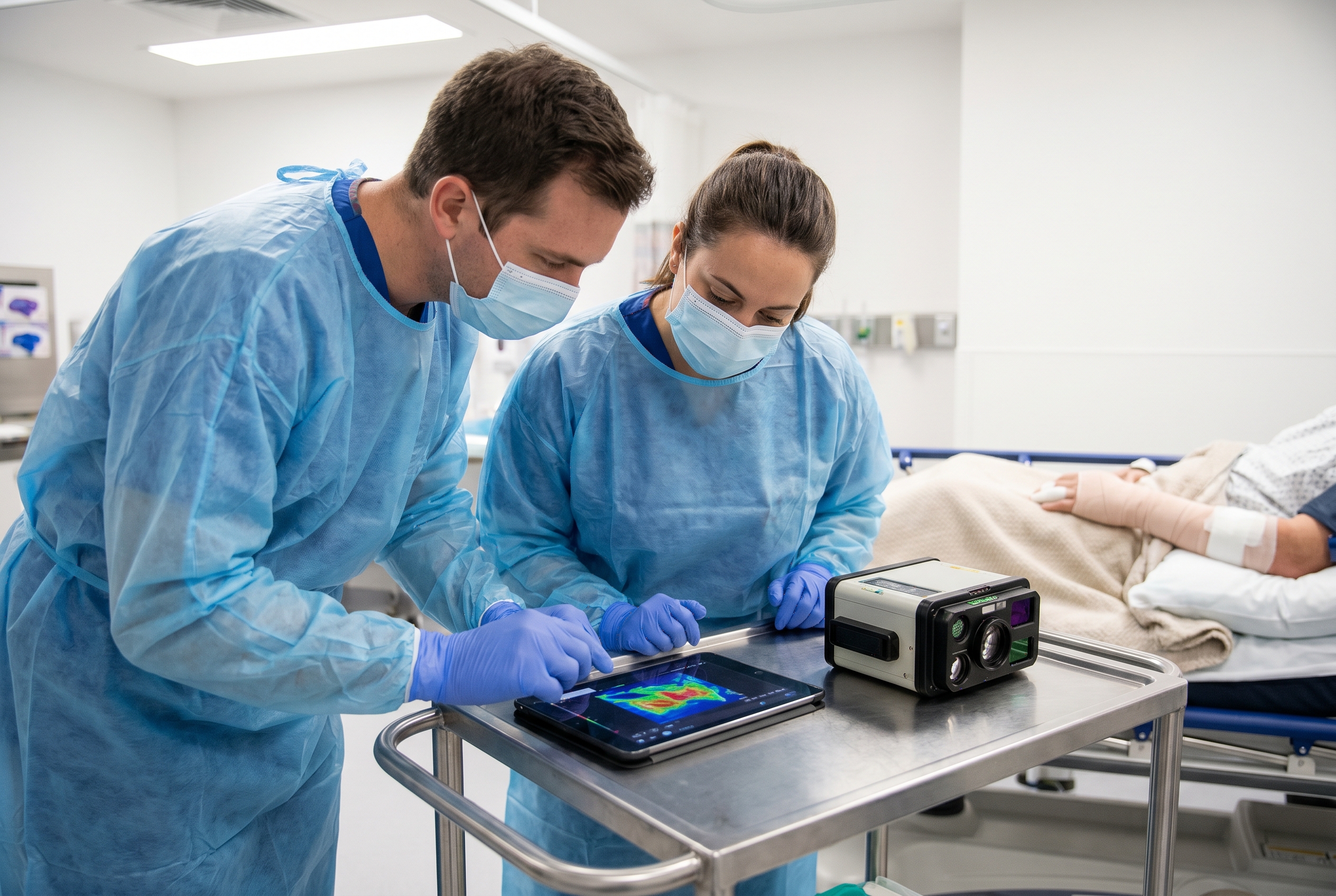 FDA geeft De Novo-toelating aan DeepView: AI-beeldanalyse voor brandwonden rukt op