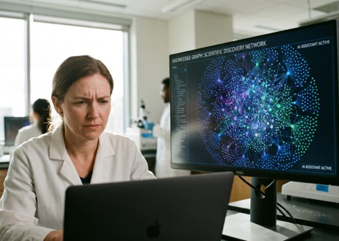 Nieuwe arXiv-paper koppelt MCP aan wetenschappelijke kennisgrafieken: wat mcp-proto-okn belooft