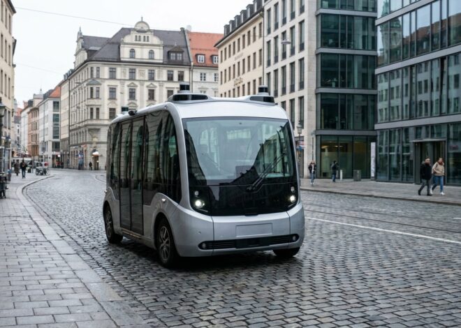 Uber en Autobrains mikken op autonome shuttles in München — en NVIDIA breidt DRIVE Hyperion uit