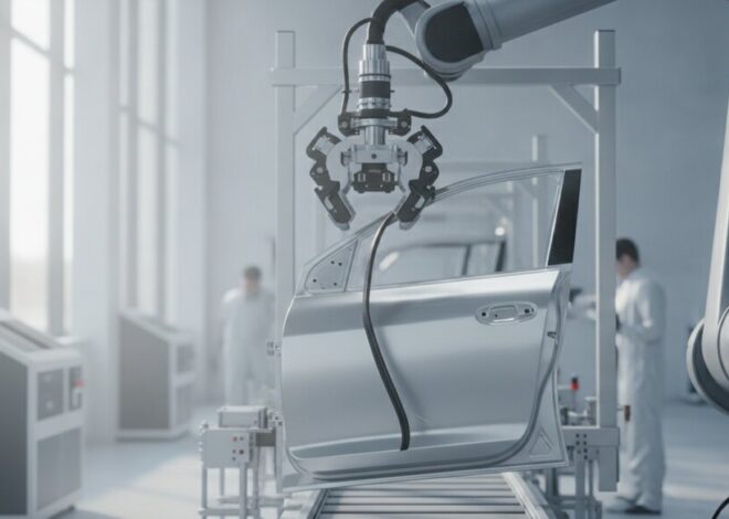 FLUX 3 stuurt nu ook robots bij Audi