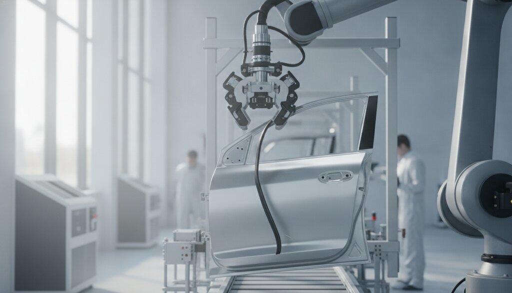 FLUX 3 stuurt nu ook robots bij Audi