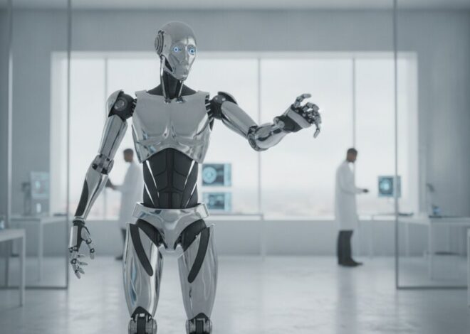 Gemini Robotics 2 geeft robots controle over het lichaam