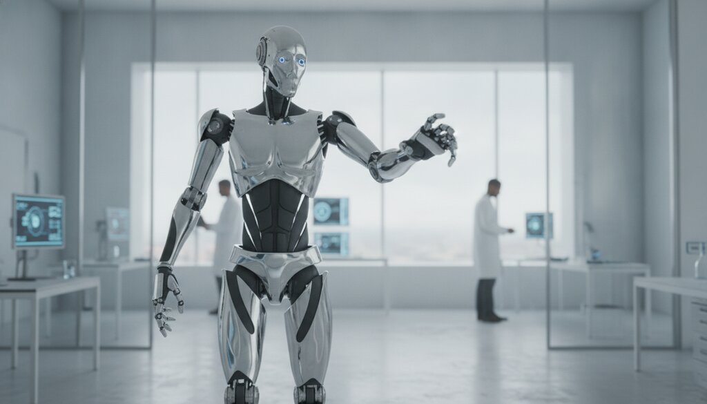 Gemini Robotics 2 geeft robots controle over het lichaam