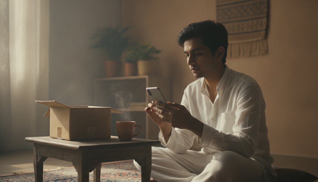 Google test afrekenen bij Flipkart in Gemini