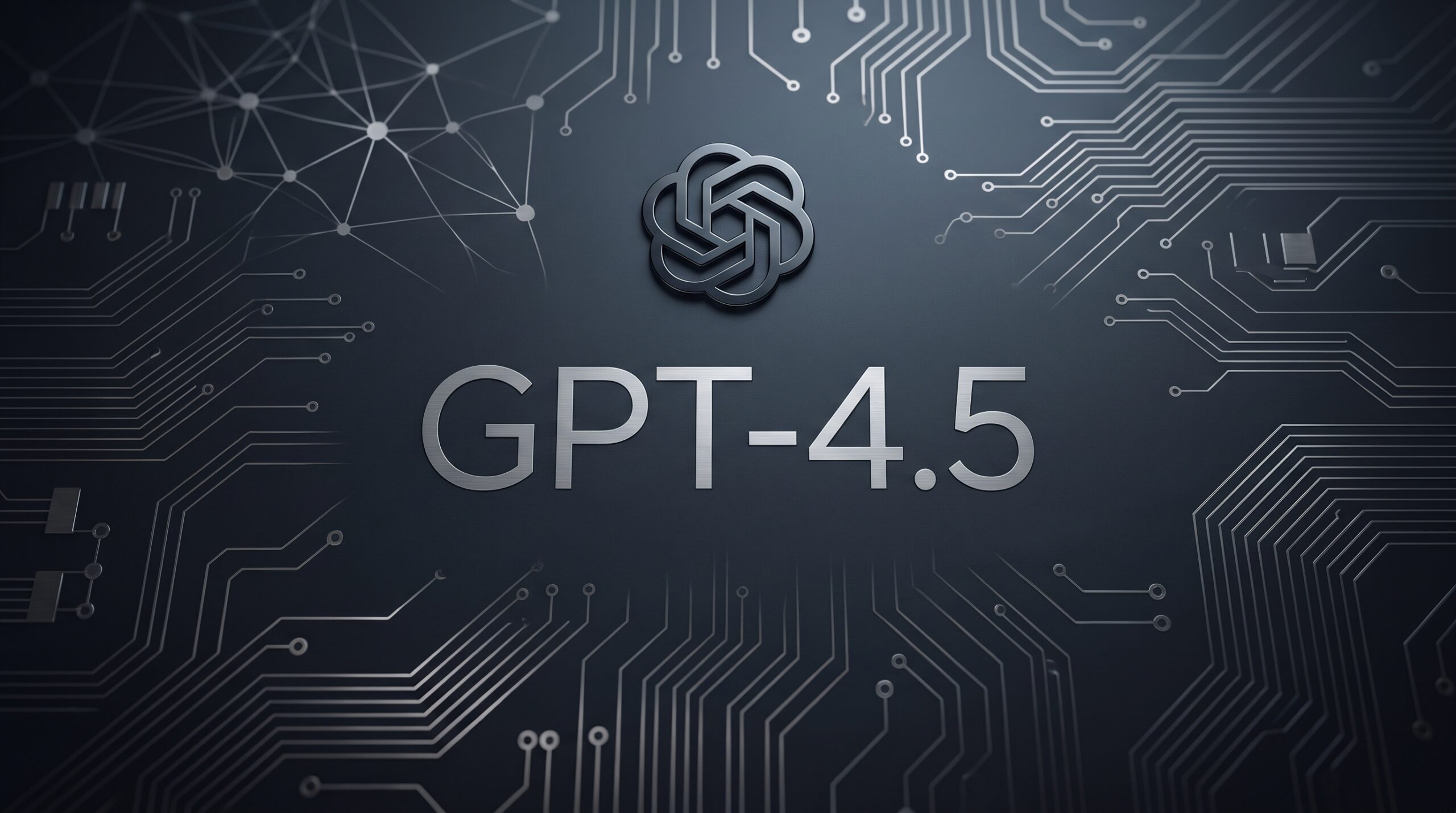 GPT-4.5 – uitleg & geschiedenis