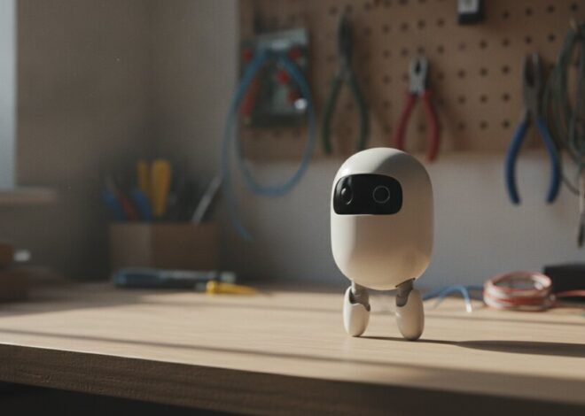 Hugging Face verkoopt robot-eend Microduck voor 399 dollar