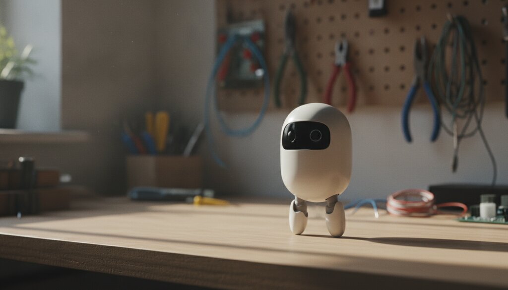 Hugging Face verkoopt robot-eend Microduck voor 399 dollar