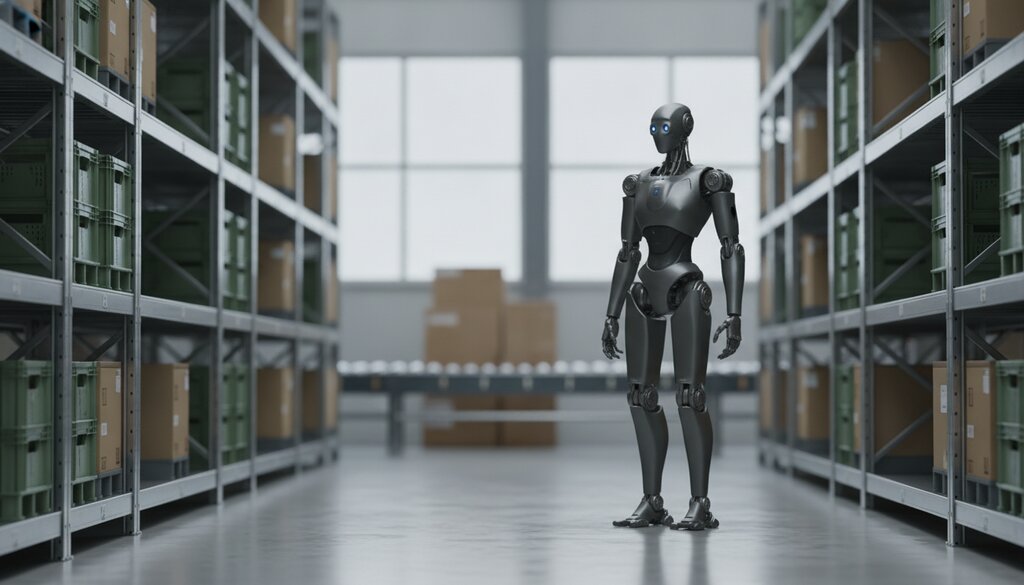 Humanoïde robots stromen naar de beurs, winst valt tegen