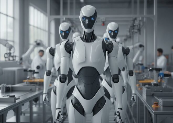 Humanoïde robots gaan de serieproductie in