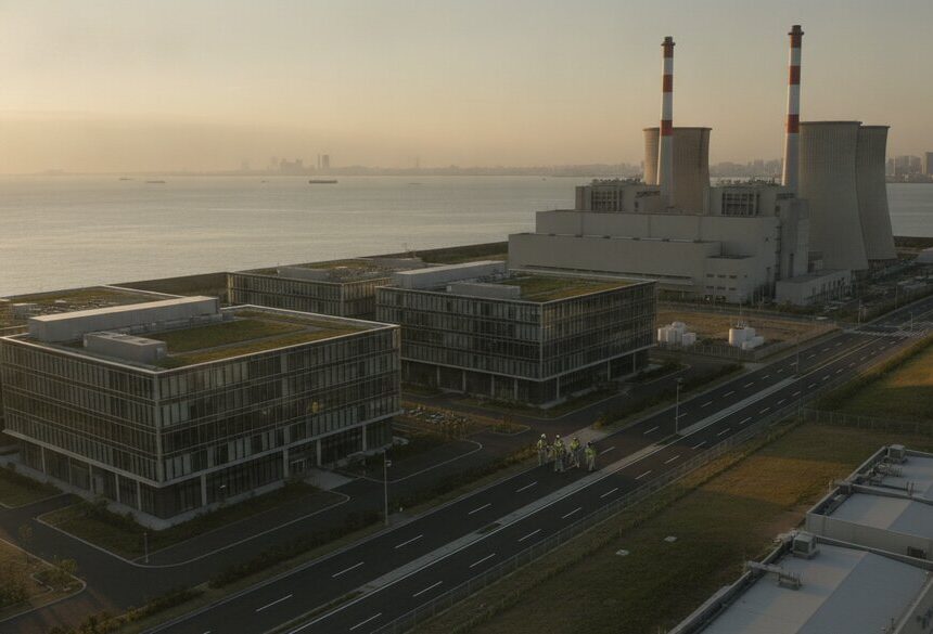 Japan bouwt AI-datacenter direct naast gascentrale