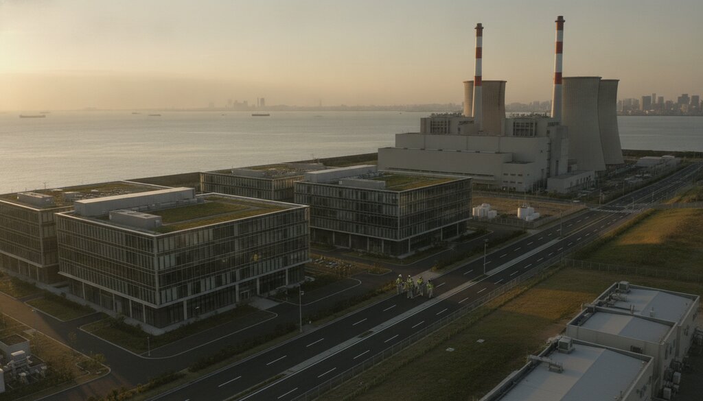 Japan bouwt AI-datacenter direct naast gascentrale