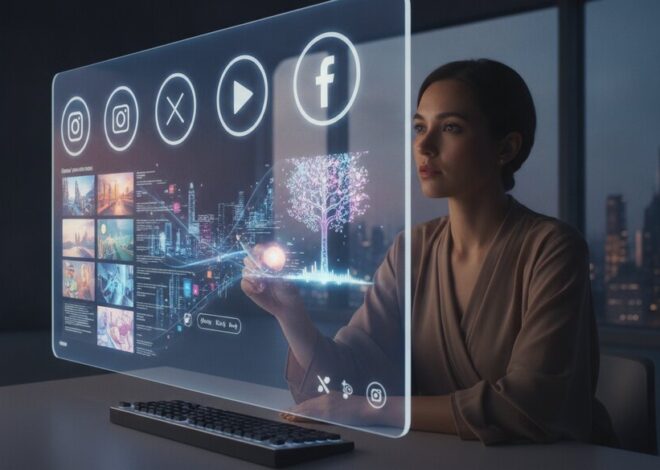 Genereer je maandelijkse social media posts met AI