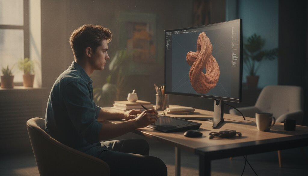 Meshy haalt bijna 400 miljoen op voor AI-3D