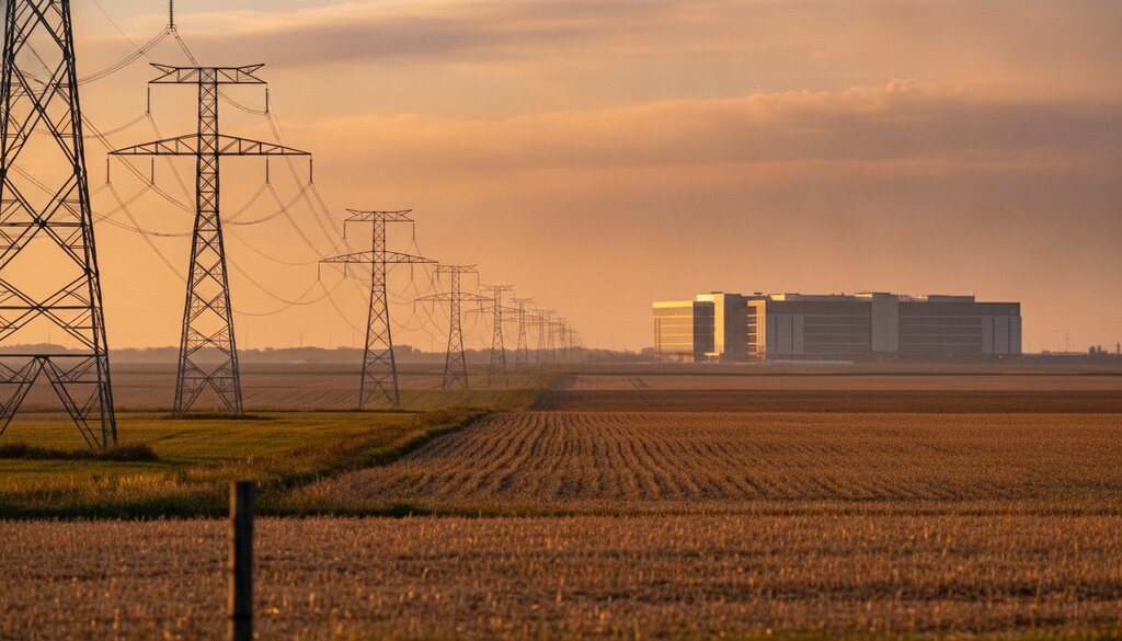 Microsoft koopt twintig jaar stroom voor datacenter in Indiana