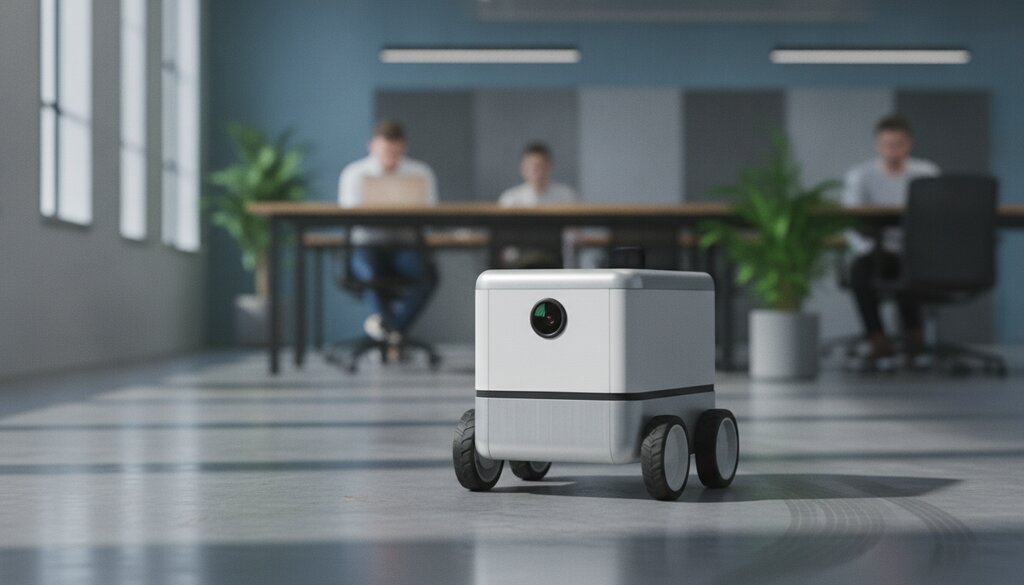 Robostral Navigate stuurt robots met één camera