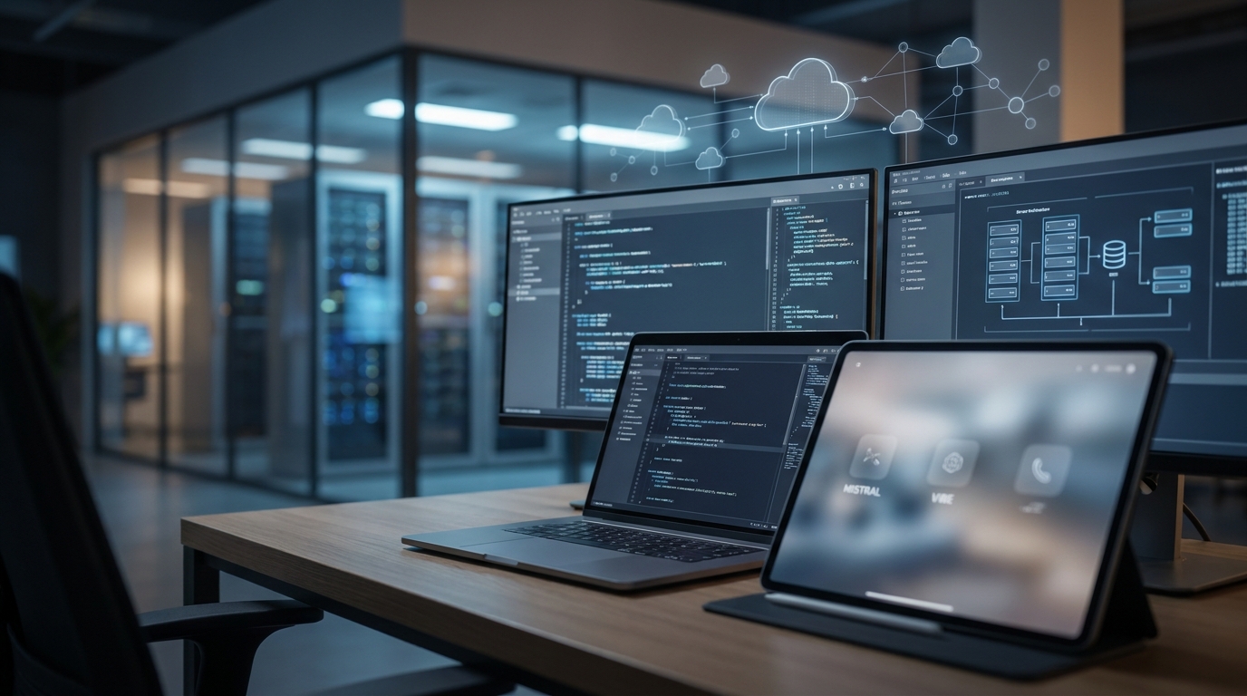 Mistral zet coding agents in de cloud met Vibe en Medium 3.5: waarom dit telt voor developers