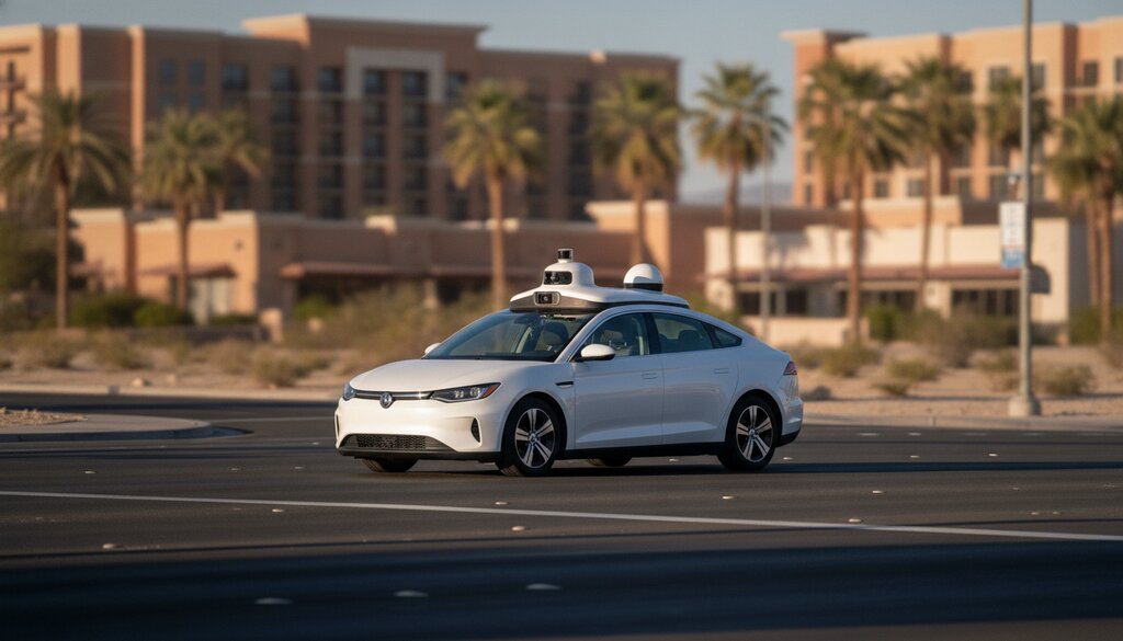Nevada geeft 8.000 robotaxi’s groen licht