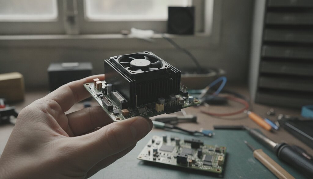 NVIDIA verdubbelt rekenkracht van kleinste robotchip