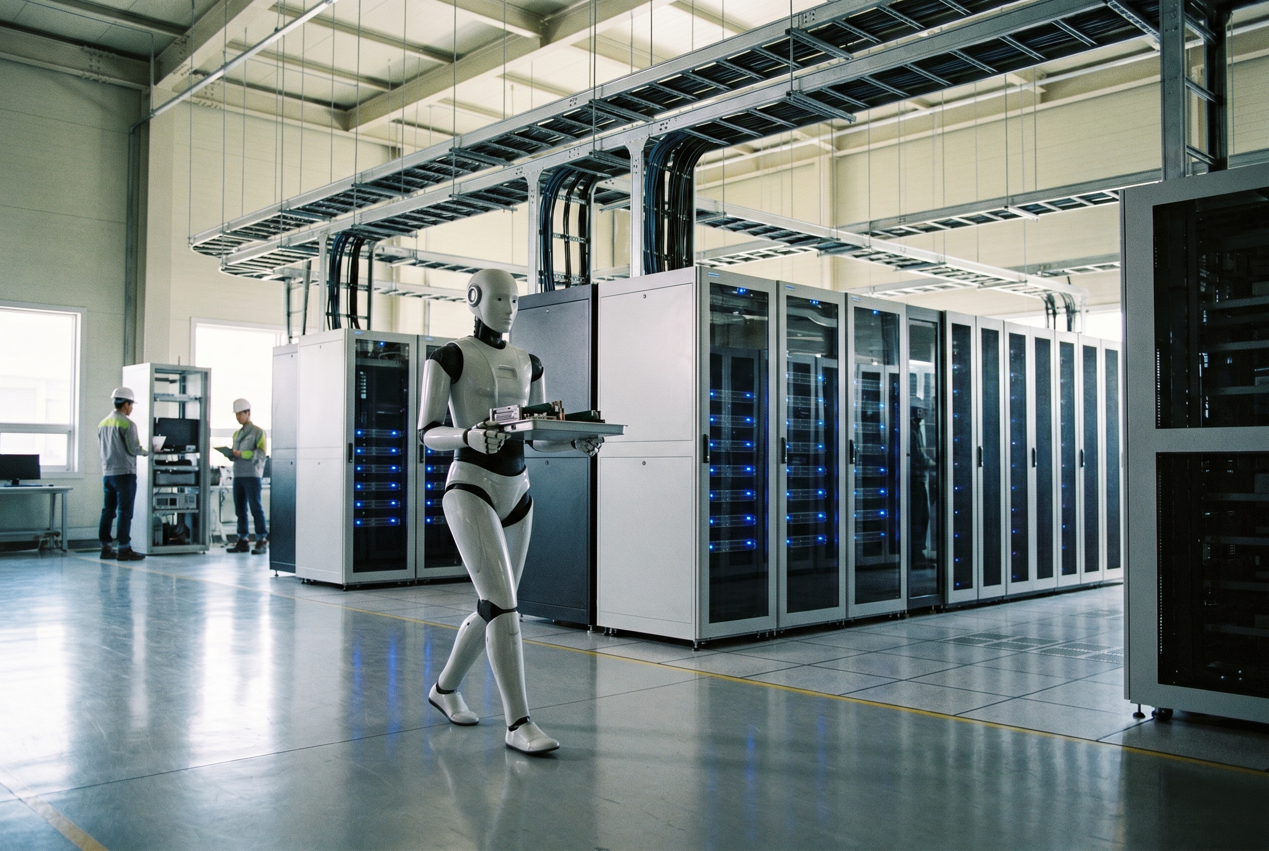 NVIDIA en LG bouwen een ‘AI factory’: humanoïde robots en datacenters krijgen Koreaanse turbo