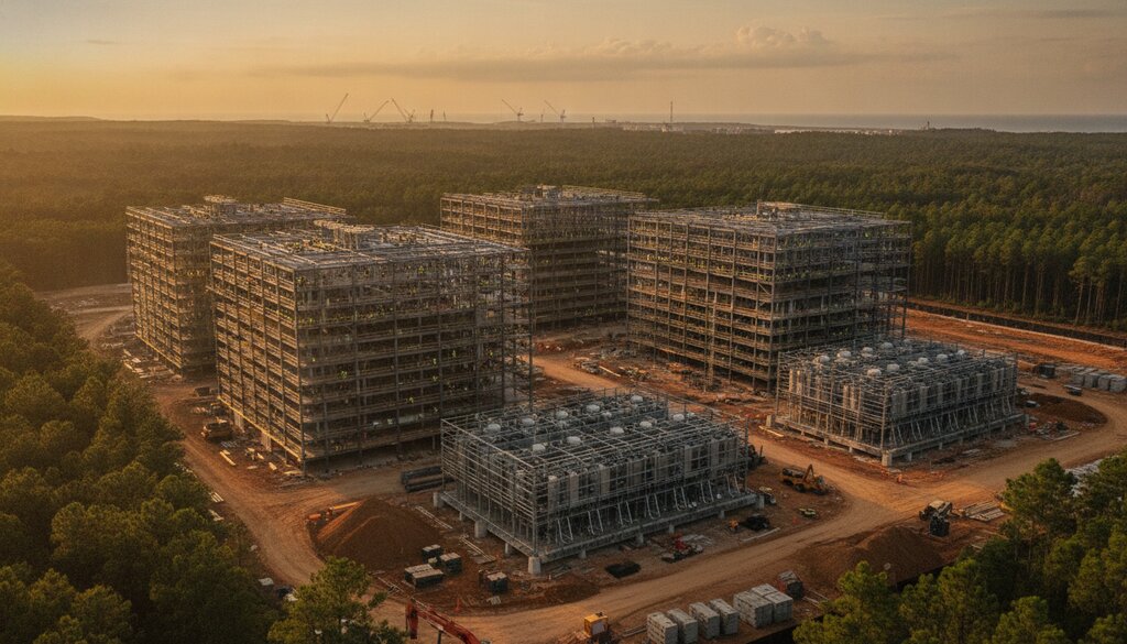 OpenAI bouwt datacenter van 30 miljard in Georgia