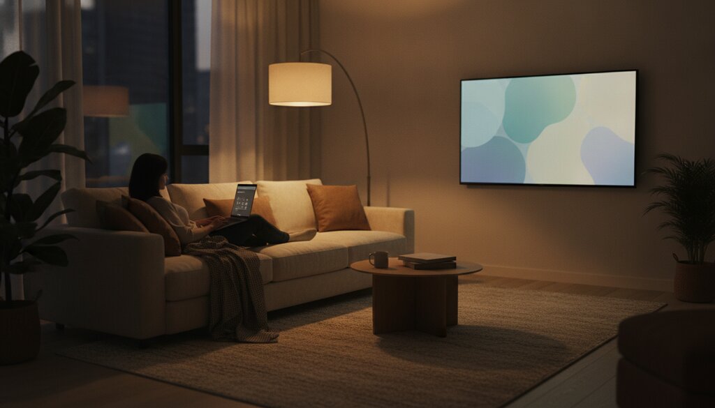 Gebruikers halen met AI de reclame uit hun smart-tv
