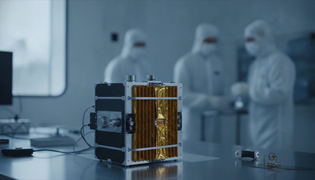 Suncatcher-satelliet rekent vijftien minuten per keer