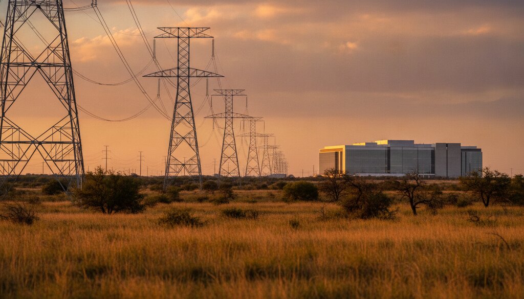 Texas laat AI-datacenters betalen voor een plek op het net