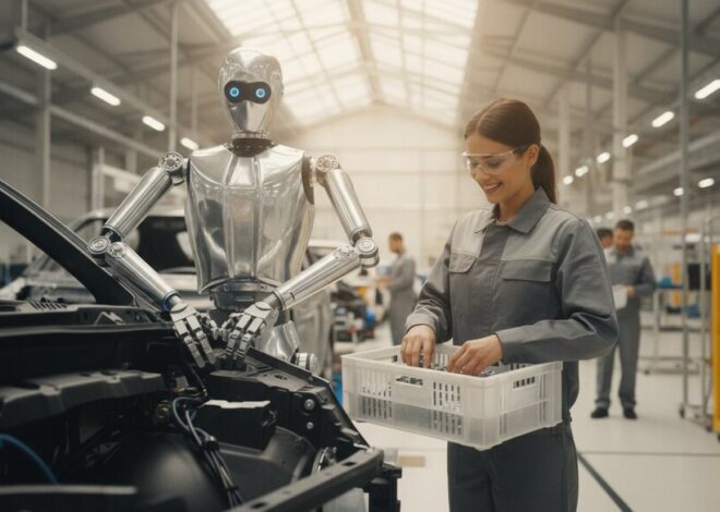 Toyota wil vanaf 2028 400.000 robots in zijn fabrieken