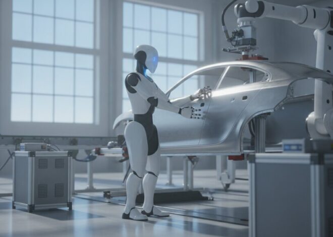 Xiaomi’s fabrieksrobot haalt 98 procent op de lijn